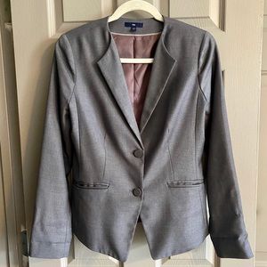 GAP women’s gray blazer